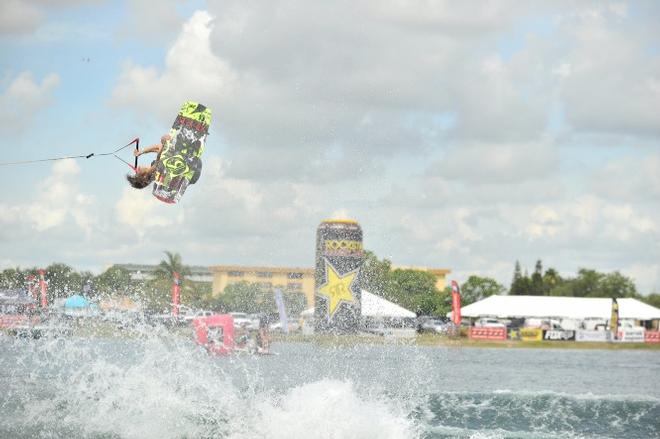 Pro wakeboarders shine in Miami - 2015 Nautique WWA National Wakeboard Championships © World Wakeboard Association